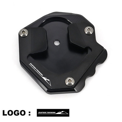 Motociklo šoninio stovo padidinimo plokštė, skirta Yamaha XT1200Z Super Tenere XTZ XT 1200 Z ZE XT1200ZE 2014-2020 atraminio stovo prailginimo padui