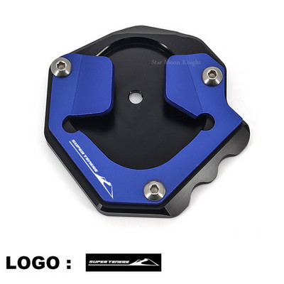 Motociklo šoninio stovo padidinimo plokštė, skirta Yamaha XT1200Z Super Tenere XTZ XT 1200 Z ZE XT1200ZE 2014-2020 atraminio stovo prailginimo padui