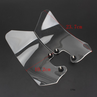 Új oldalsó szélvédő szélterelő BMW R1200GS Adventure ADV 2004-2012 2011 2010 2009 2008 2007 2006 2005