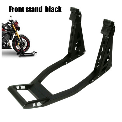 HZYEYO Hliníkový stojan na kolesá motocykla Fear a nástroj na opravu pneumatík z predného rámu, T009