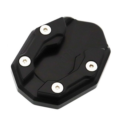 Extensor pentru suport pentru biciclete pentru motociclete, suport lateral pentru picior, placa de susținere pentru suport, bază anti-alunecare, extinsă pentru PCX150 PCX160 D0UC