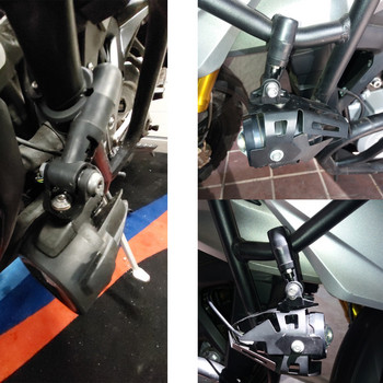 Σφιγκτήρας προβολέων LED μοτοσικλέτας Στήριγμα για προβολείς ομίχλης μοτοσικλέτας για BMW R1200GS R1100GS F800GS R700GS F650GS