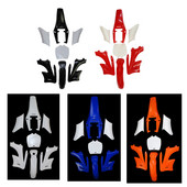 Sada plastových blatníkov XLJOY pre čínske minibiky, dvojtaktné 47cc, 49cc, Apollo, Orion, minibiky na terénne vozidlá