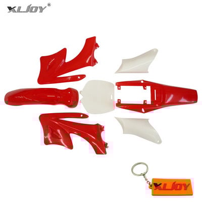 Sada plastových blatníkov XLJOY pre čínske minibiky, dvojtaktné 47cc, 49cc, Apollo, Orion, minibiky na terénne vozidlá