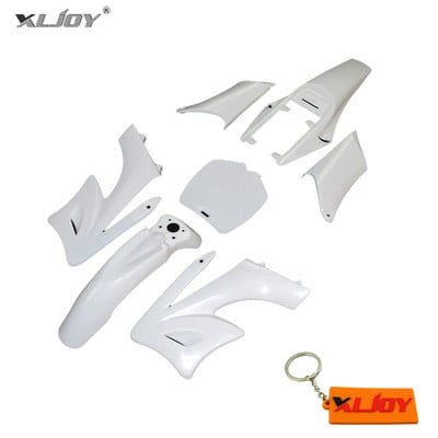 Sada plastových blatníkov XLJOY pre čínske minibiky, dvojtaktné 47cc, 49cc, Apollo, Orion, minibiky na terénne vozidlá