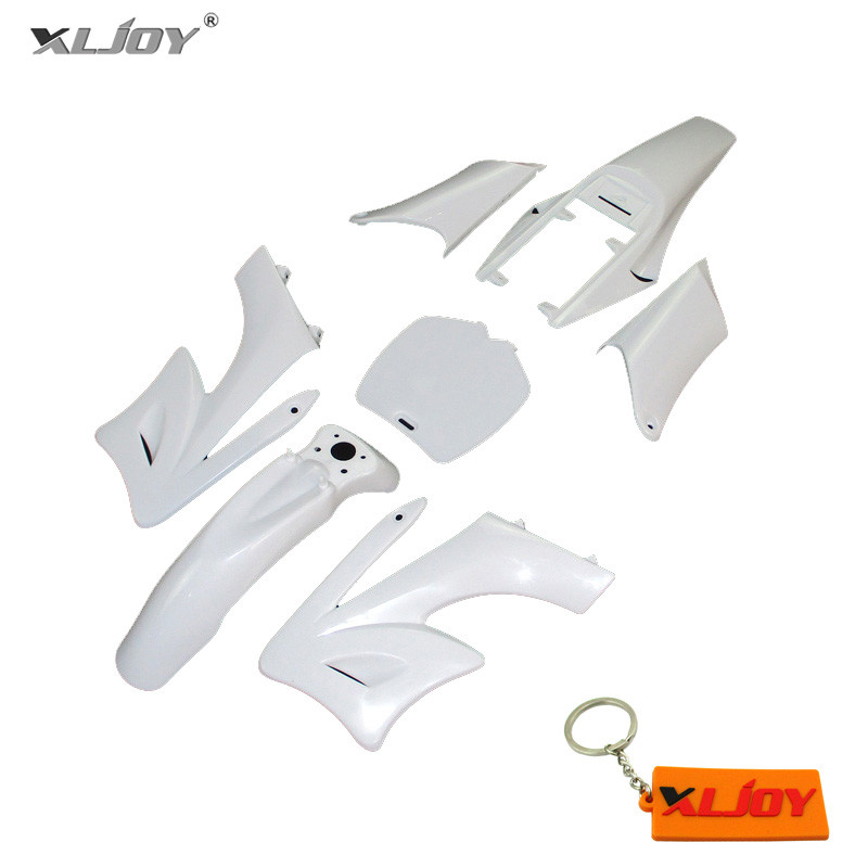 Sada plastových blatníkov XLJOY pre čínske minibiky, dvojtaktné 47cc, 49cc, Apollo, Orion, minibiky na terénne vozidlá