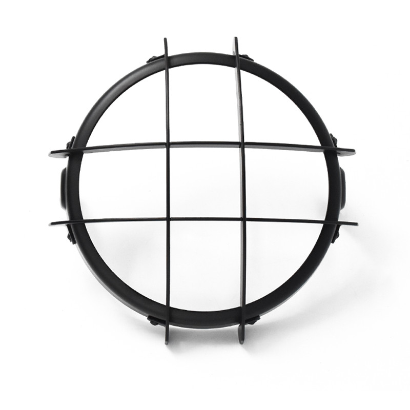 5,75 a 6,5 palcový upravený ochranný kryt svetlometov pre retro scrambler motocykla GN125