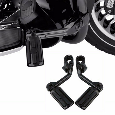 Motociklo greitkelio pėdos kaiščiai, skirti Harley Davidson Road Street Glide FLHX XL 883 1200 Dyna Custom Engine Guard pedalo pėda