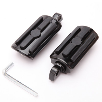 Motocyklové stupačky na diaľnicu, opierka na nohy pre Harley Davidson Road Street Glide FLHX XL 883 1200 Dyna Custom, ochrana motora, pedál