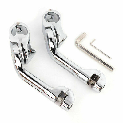 Motocyklové stupačky na diaľnicu, opierka na nohy pre Harley Davidson Road Street Glide FLHX XL 883 1200 Dyna Custom, ochrana motora, pedál