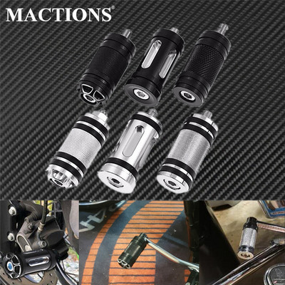 Мотоциклет CNC Cut Shifter Toe Shift Peg Pedal за Harley Touring CVO Road King Dyna Fat Bob Wide Glide Softail Street 500 750