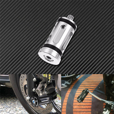 Motocykel CNC rezaný radiaci pedál s kolíkom pre Harley Touring CVO Road King Dyna Fat Bob Wide Glide Softail Street 500 750