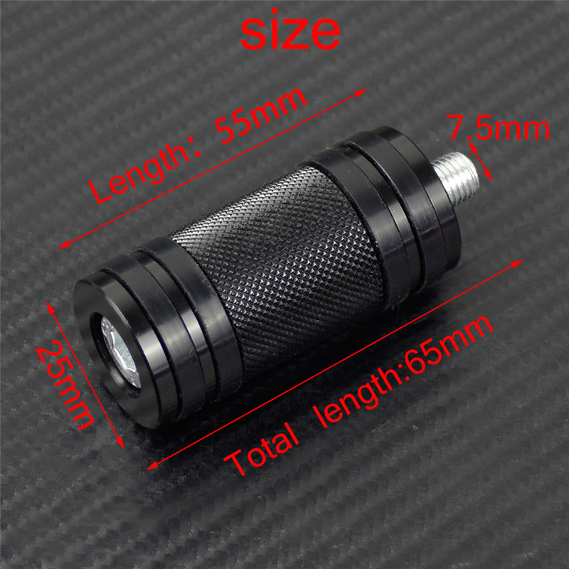 Motocykel CNC rezaný radiaci pedál s kolíkom pre Harley Touring CVO Road King Dyna Fat Bob Wide Glide Softail Street 500 750