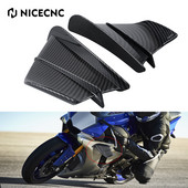 Kit de aripi de curse de carenaj pentru motociclete Spoiler universal pentru BMW R1200GS R1250GS LC S1000R RR KTM YAMAHA R1 R3 SUZUKI DUCATI