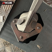 Motorkerékpár támasztó láb oldalsó állvány nagyító támasztólemez alátét Yamaha TENERE 700 TENERE700 2019 2020 2021 2022 2023-hoz