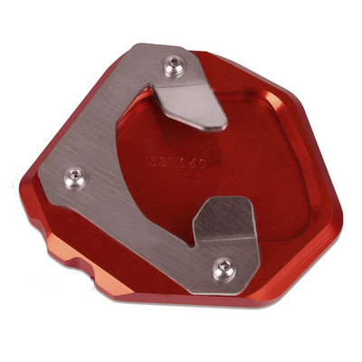 Motorkerékpár támasztó láb oldalsó állvány nagyító támasztólemez alátét Yamaha TENERE 700 TENERE700 2019 2020 2021 2022 2023-hoz