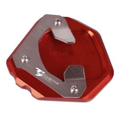 Motorkerékpár támasztó láb oldalsó állvány nagyító támasztólemez alátét Yamaha TENERE 700 TENERE700 2019 2020 2021 2022 2023-hoz