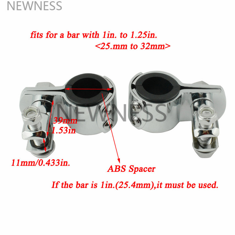 Predná opierka na nohy pre Honda Goldwing GL1800, Honda VT750 Shadow, TRIUMPH, Sportster 883, KAWASAKI VULCAN