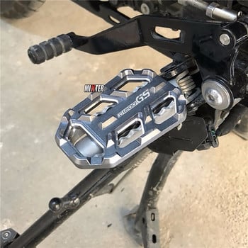 Billet Wide CNC Foot Pegs Педали Rest Footpigs за BMW F750GS F850GS G310GS R1200GS S1000XR R Nine T Scrambler R nine T Urban/GS