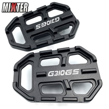 Billet Wide CNC Foot Pegs Педали Rest Footpigs за BMW F750GS F850GS G310GS R1200GS S1000XR R Nine T Scrambler R nine T Urban/GS