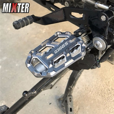 Billet Wide CNC Foot Pegs Педали Rest Footpigs за BMW F750GS F850GS G310GS R1200GS S1000XR R Nine T Scrambler R nine T Urban/GS