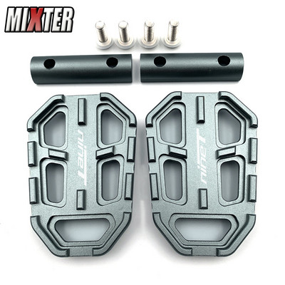 Toorikud laiad CNC jalapulgad Pedaalid, tugijalad BMW F750GS F850GS G310GS R1200GS S1000XR R Nine T Scrambler R üheksa T Urban/GS