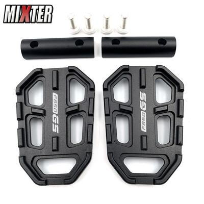 Toorikud laiad CNC jalapulgad Pedaalid, tugijalad BMW F750GS F850GS G310GS R1200GS S1000XR R Nine T Scrambler R üheksa T Urban/GS