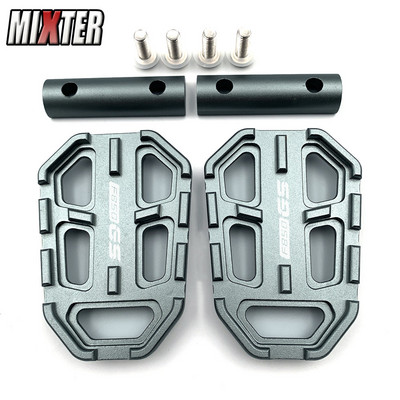 Toorikud laiad CNC jalapulgad Pedaalid, tugijalad BMW F750GS F850GS G310GS R1200GS S1000XR R Nine T Scrambler R üheksa T Urban/GS