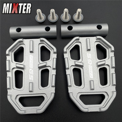 Toorikud laiad CNC jalapulgad Pedaalid, tugijalad BMW F750GS F850GS G310GS R1200GS S1000XR R Nine T Scrambler R üheksa T Urban/GS