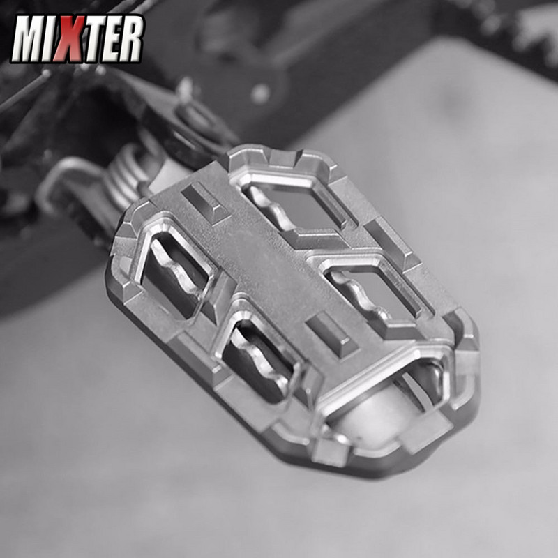 Toorikud laiad CNC jalapulgad Pedaalid, tugijalad BMW F750GS F850GS G310GS R1200GS S1000XR R Nine T Scrambler R üheksa T Urban/GS