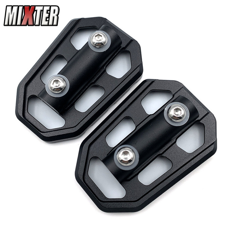 Toorikud laiad CNC jalapulgad Pedaalid, tugijalad BMW F750GS F850GS G310GS R1200GS S1000XR R Nine T Scrambler R üheksa T Urban/GS