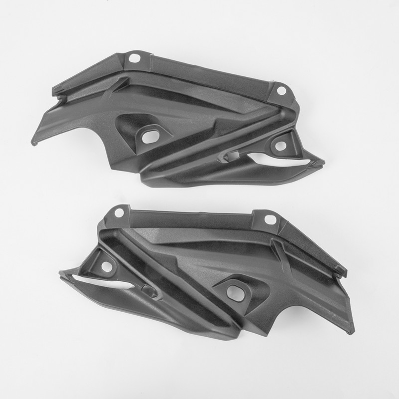 Pre Kawasaki Z900 2017 2018 2019 Z 900 Príslušenstvo k motocyklu Nenalakovaný vnútorný kryt nasávania vzduchu, držiak bočného panela, kapotáž