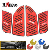 Yamaha Tmax560 Tech MAX TMAX 560 2019 2020 2021 TMAX530 SX DX tartozékokhoz Motorkerékpár lábtartó párna burkolat lábtámasz szőnyeg 4 DB