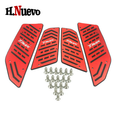 Yamaha Tmax560 Tech MAX TMAX 560 2019 2020 2021 TMAX530 SX DX tartozékokhoz Motorkerékpár lábtartó párna burkolat lábtámasz szőnyeg 4 DB