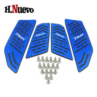 Yamaha Tmax560 Tech MAX TMAX 560 2019 2020 2021 TMAX530 SX DX tartozékokhoz Motorkerékpár lábtartó párna burkolat lábtámasz szőnyeg 4 DB