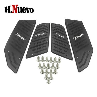 Yamaha Tmax560 Tech MAX TMAX 560 2019 2020 2021 TMAX530 SX DX tartozékokhoz Motorkerékpár lábtartó párna burkolat lábtámasz szőnyeg 4 DB
