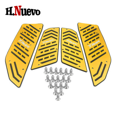 Yamaha Tmax560 Tech MAX TMAX 560 2019 2020 2021 TMAX530 SX DX tartozékokhoz Motorkerékpár lábtartó párna burkolat lábtámasz szőnyeg 4 DB