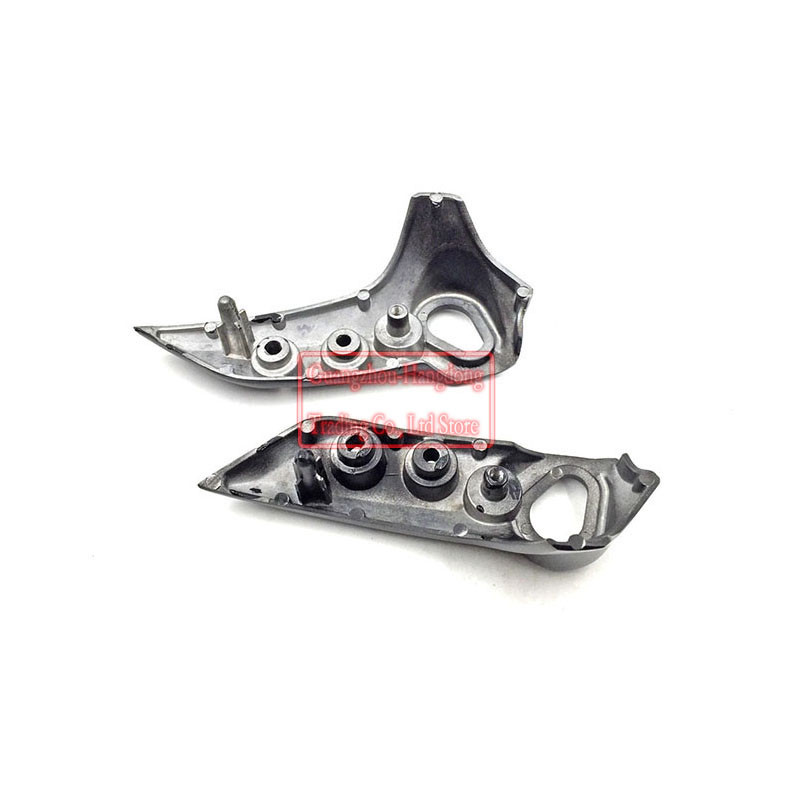 Skirta Yamaha FZ6-N FZ6N juodo priekinio žibinto kronšteino viršutinė pusė motociklo dalys plastikinės ir aliuminio 2004 2005 2006 2007 2008 2009 2010 m.