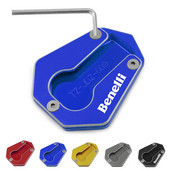 Pre motocykle Benelli TRK502X 752S BN600 BJ600 502C, CNC predlžovacia podložka stojana, bočná doska stojana, príslušenstvo