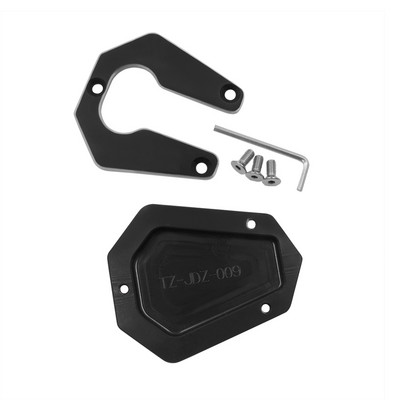 Pre motocykle Benelli TRK502X 752S BN600 BJ600 502C, CNC predlžovacia podložka stojana, bočná doska stojana, príslušenstvo