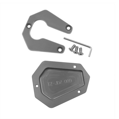 Pre motocykle Benelli TRK502X 752S BN600 BJ600 502C, CNC predlžovacia podložka stojana, bočná doska stojana, príslušenstvo