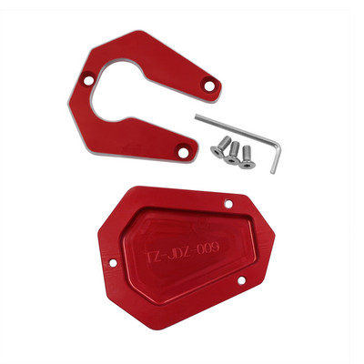 Pre motocykle Benelli TRK502X 752S BN600 BJ600 502C, CNC predlžovacia podložka stojana, bočná doska stojana, príslušenstvo