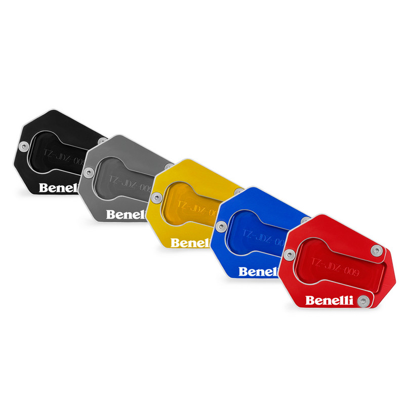 Pre motocykle Benelli TRK502X 752S BN600 BJ600 502C, CNC predlžovacia podložka stojana, bočná doska stojana, príslušenstvo