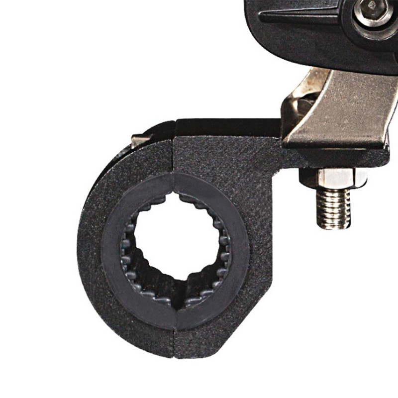 Svorky na LED svetlá pre motocykle, držiaky, súprava na upevnenie trubicových svoriek pre montáž hmlových svetiel na motocykel