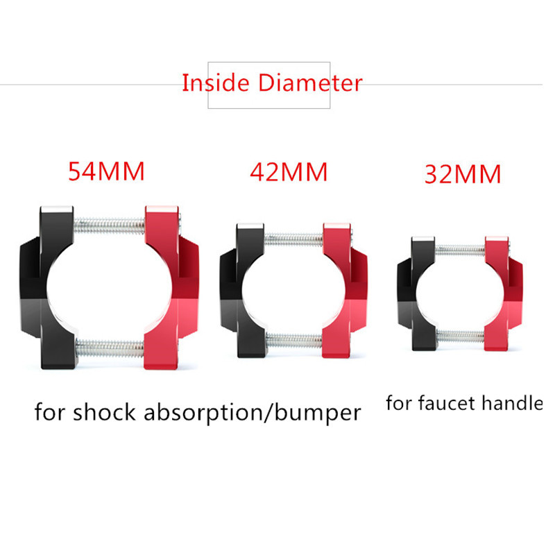 Univerzálny motocykel, bicykel, hliníkový reflektor, svetlomet, telefón, GPS, držiak riadidiel, svorka, pevný rám s čipmi