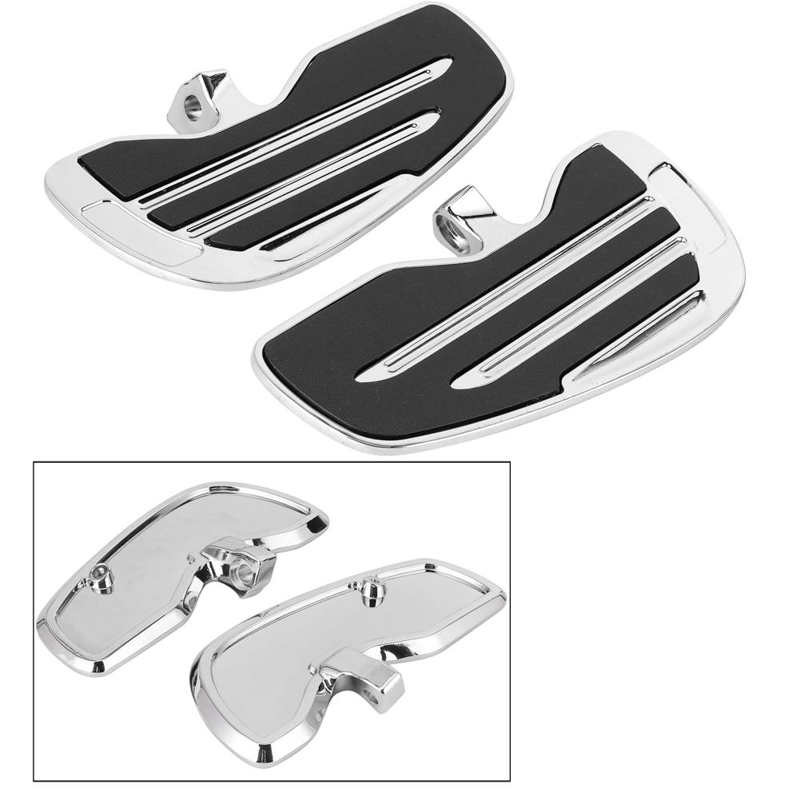 Alumínium elülső Rider padlódeszkák lábtartók Lábdeszka Indian Scout / Sixty / Bobber számára 2015 2016 2017 2018 2019 2020 2021