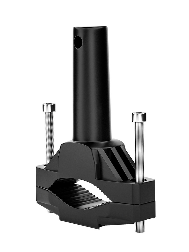 Univerzálny držiak svetlometov pre motocykel 2021, nastaviteľná svorka na nárazník motocykla 2 – 5,5 cm, držiak reflektora, príslušenstvo do auta