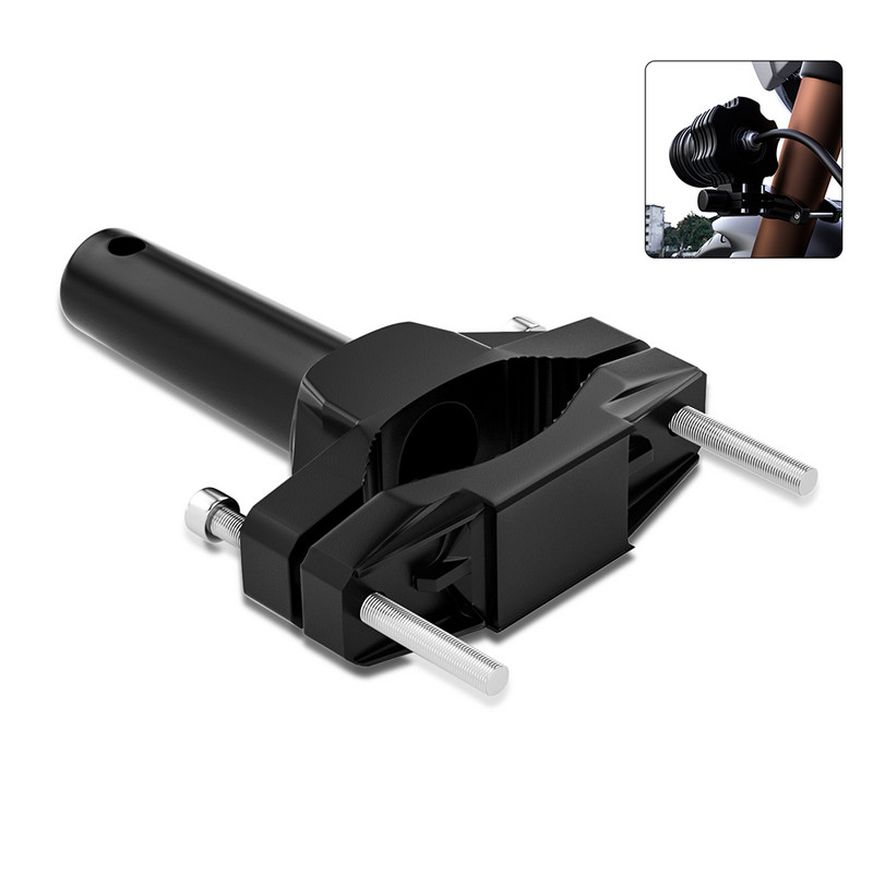 Univerzálny držiak svetlometov pre motocykel 2021, nastaviteľná svorka na nárazník motocykla 2 – 5,5 cm, držiak reflektora, príslušenstvo do auta