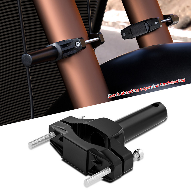 Univerzálny držiak svetlometov pre motocykel 2021, nastaviteľná svorka na nárazník motocykla 2 – 5,5 cm, držiak reflektora, príslušenstvo do auta