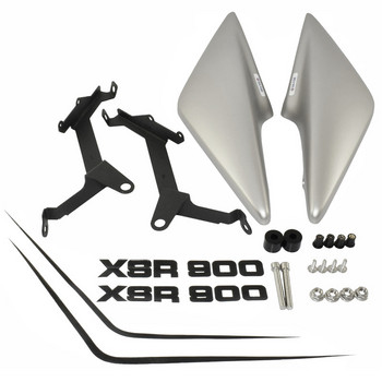 Ляв и десен страничен панел на обтекателя на обтекателя, предпазител на рамката за Yamaha XSR900 XSR 900 2016 2017 2018 2019 2020 2021